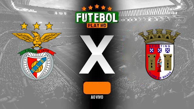 Assistir Benfica X SC Braga ao vivo HD 27/04/2024 grátis