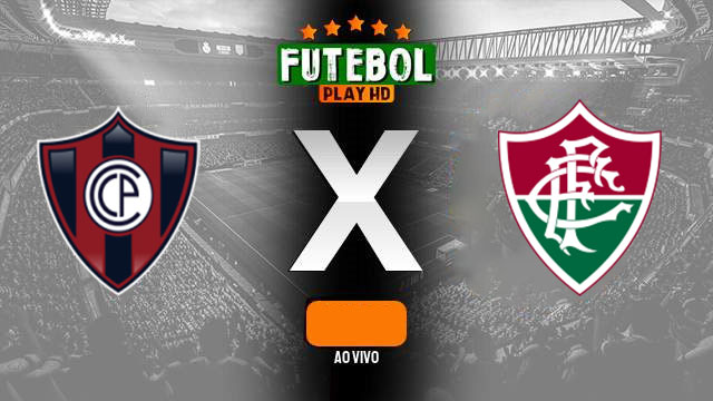 Assistir Cerro Porteño x Fluminense ao vivo 25/04/2024 grátis