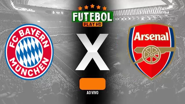 Assistir Bayern X Arsenal ao vivo HD 17/04/2024 grátis
