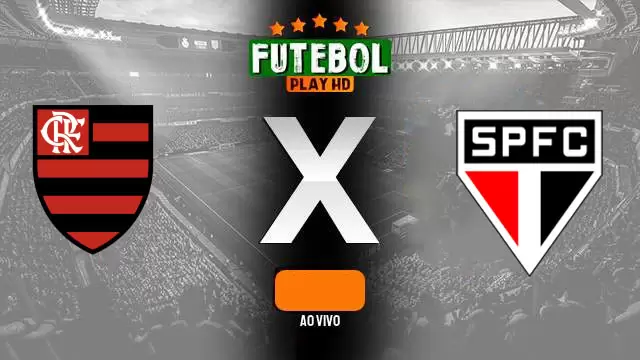 Assistir Flamengo x São Paulo ao vivo online HD 17/04/2024